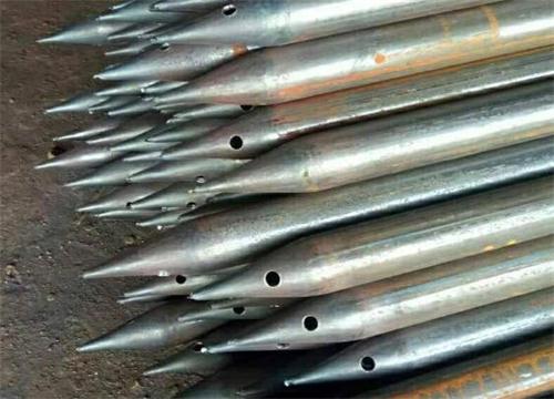 五河隧道钢花管现货