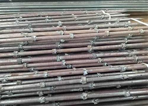 五河隧道钢花管